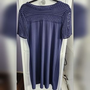 Michael Kors Navy Mini Dress Size M